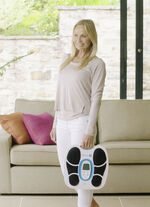 Draagbare EMS Tens Voetmassager 