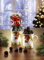 Porseleinen kopjes, set van 2, met vulling 