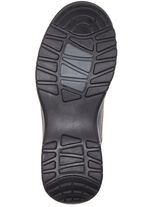 ELENA EDEN veterschoen van gedeeltelijk reli&euml;fnubuckleer 