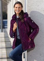 Functionele jas met afneembare capuchon 