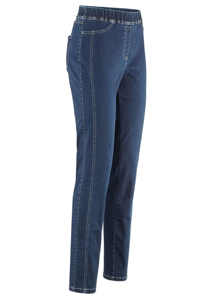 Jeans met comfortabel aansluitend model 