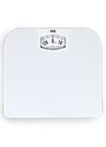 Mechanische personenweegschaal in nostalgisch design 