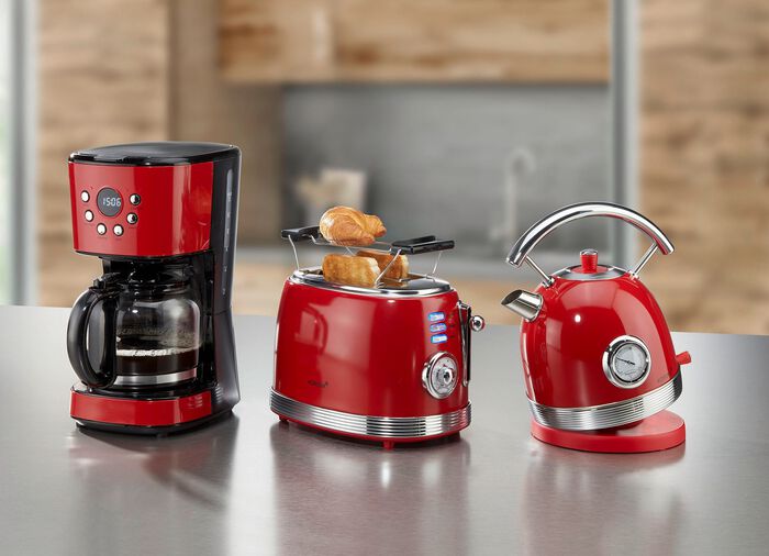 Korona ontbijtserie in retro design 