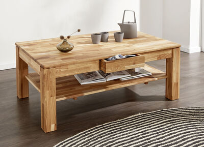 Salontafel met lade 