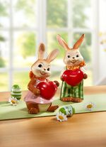 Goebel konijn van hoogwaardig fijn steengoed 