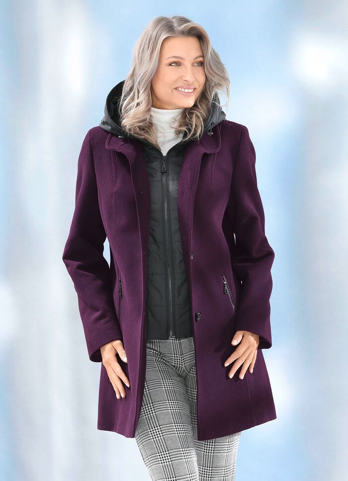Jas in 2 kleuren 