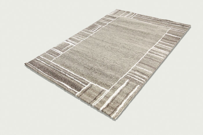 Bruggen en tapijten met fijn bewerkte randen BEIGE