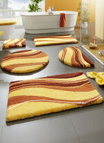 Badkamerset van Grund met antislip latex achterkant AARDE