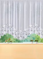 Lichtgewicht boeggordijn met automatische vouwband 