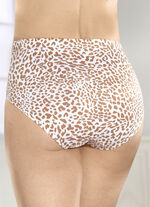 Set van vier slips met een roofzuchtig design 
