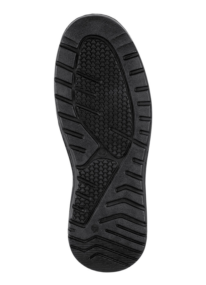 Slippers met luchtige openingen ZWART-GRIJS