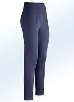Soft-stretch-broek MARINE