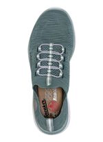 Rieker, lichtgewicht damessneakers, breedte G, met MemoSoft textiel binnenzool MUNT