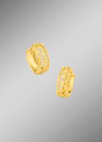 Chique creoolse oorbellen 