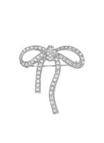 Pinboog met synth. zirkonia 