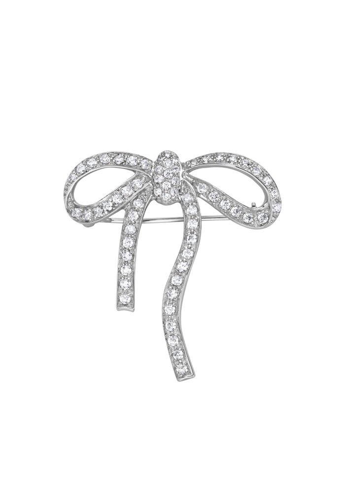 Pinboog met synth. zirkonia 