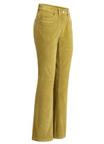 Corduroy broek in trendy bootcut model MESSING