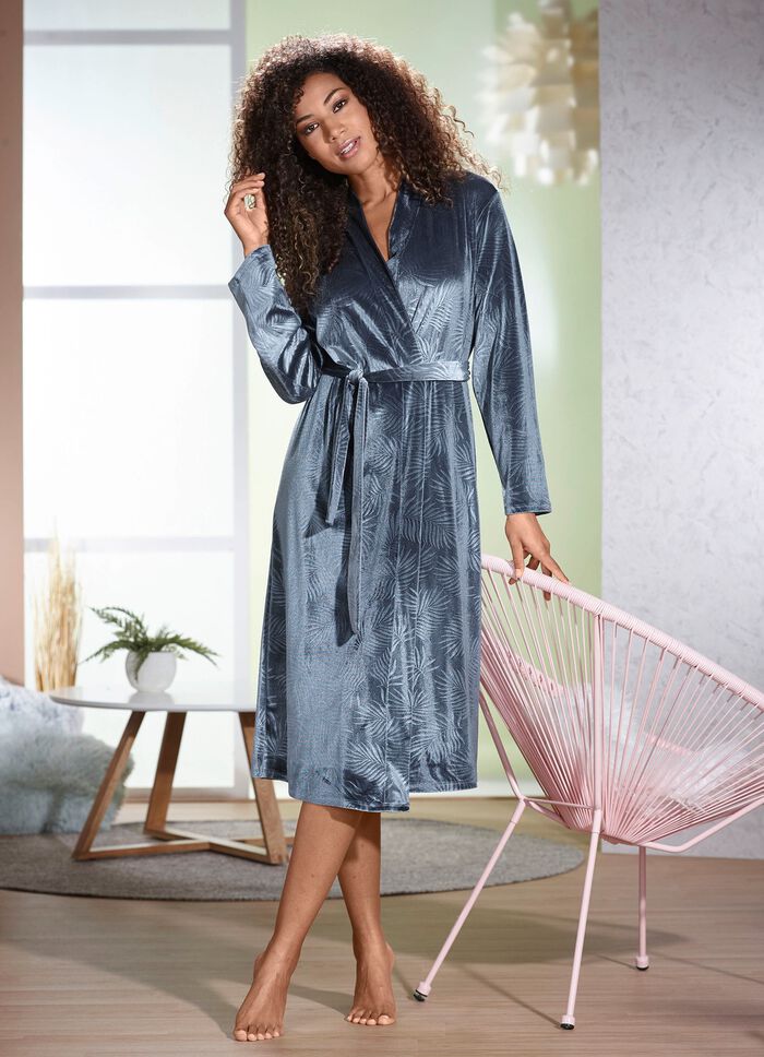 Huisjas van pannefluweel 