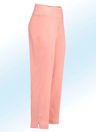 7/8-broek met hogere tailleband in 7 kleuren 