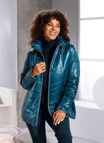 Jas met ritszakken BENZINE