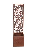 plantenbak met trellis 