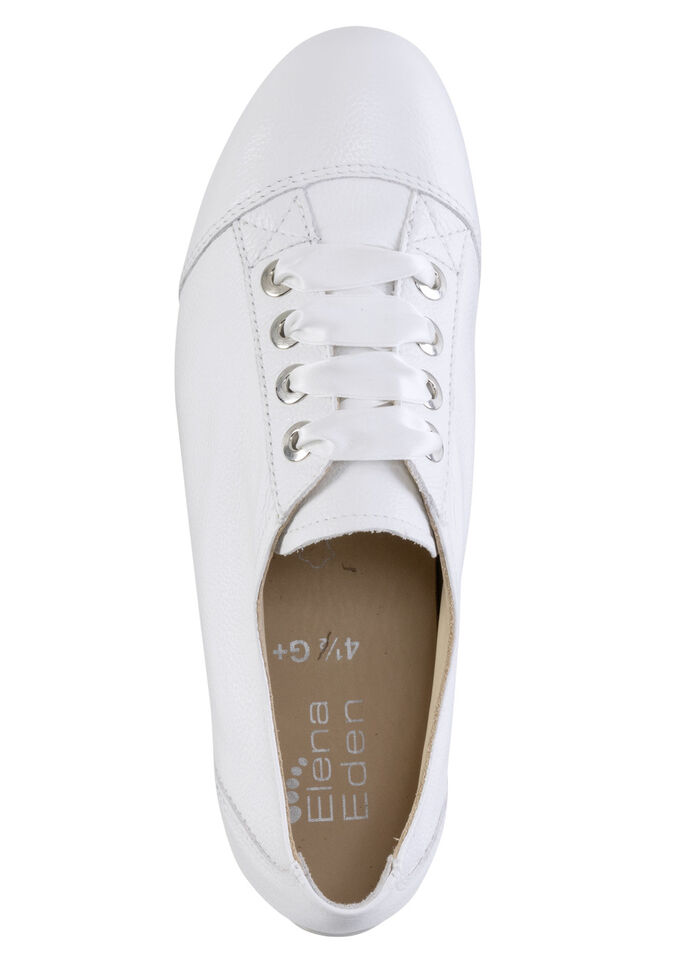 Veterschoenen WIT