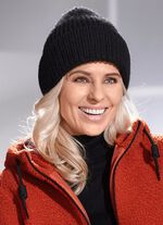 Trendy dameshoed, met omslag 