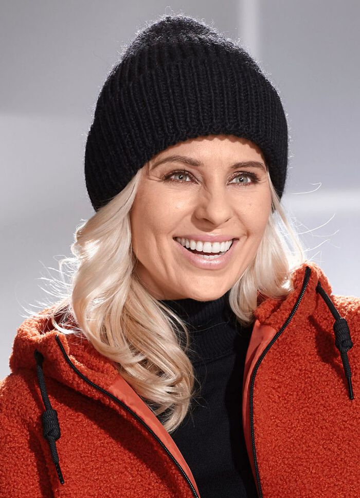 Trendy dameshoed, met omslag 