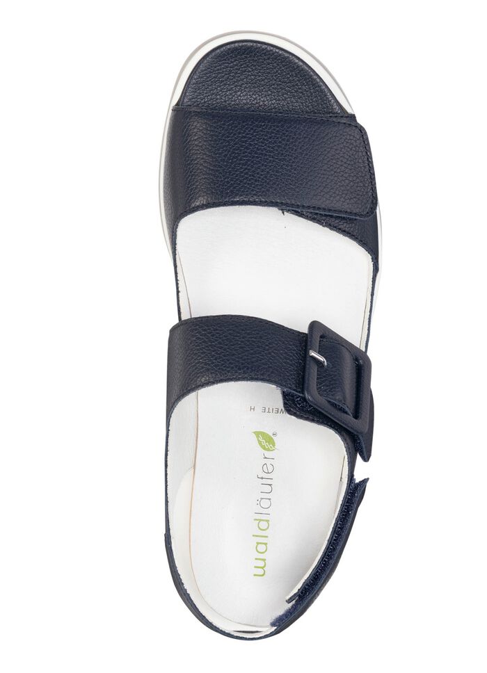 Ranger sandaal met decoratieve gesp 