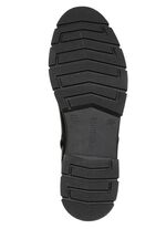 Remonte, modieuze dames enkellaarsjes, winterschoenen, breedte G, met rits ZWARTBRUIN