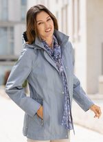 sjaal met fantasiemotief 