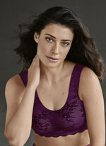 Super comfortabele Anita bh gemaakt van elastisch kant VIOLET