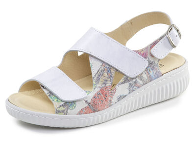 ELENA EDEN, comfortabele damessandalen, breedte H, met uitneembaar voetbed 