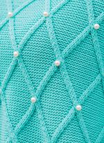 Trui met pareldecoratie 