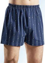 Set van vier boxershorts, met kleurrijke patronen 