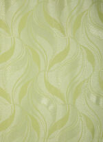 Overgordijn met rucheband GRÜN