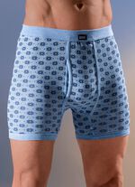 Set van vier onderbroeken, met allover dessin 