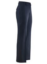 Broek met elastische tailleband aan de achterkant 