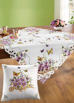 Tafel- en kamerdecoratie in lentestijl 