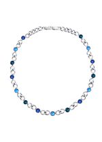 Ketting met kristallen 