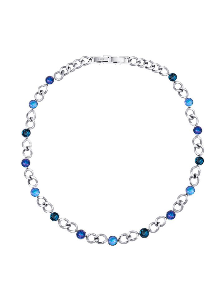 Ketting met kristallen 