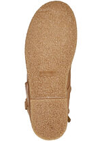 Andrea Conti veterlaarzen van zacht nappaleer COGNAC