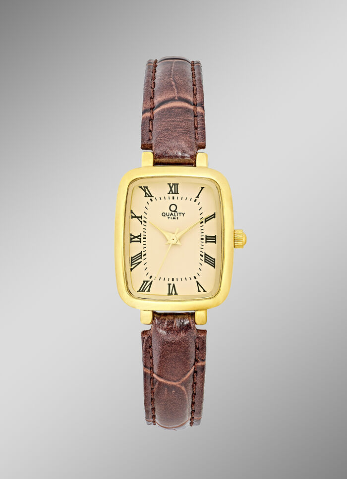 Klassieke quartz partnerhorloges van het merk Quality Time 