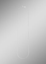 ankerketting in zilver 