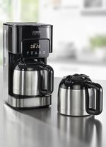 CASO koffiemachine met 2 dubbelwandige thermoskannen 