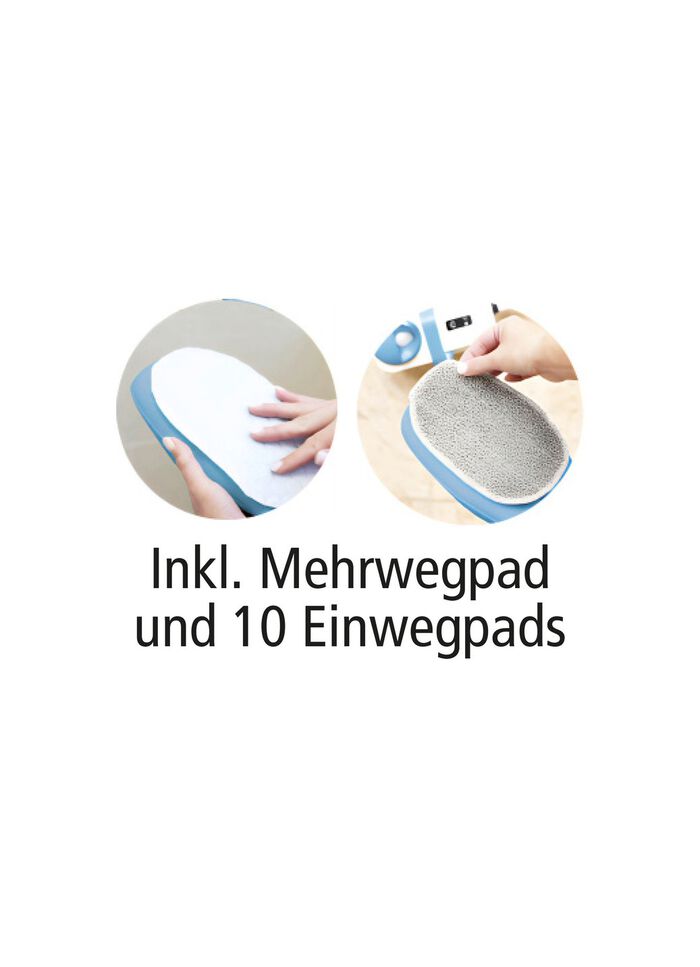 Livington SteamTouch stoomreiniger 