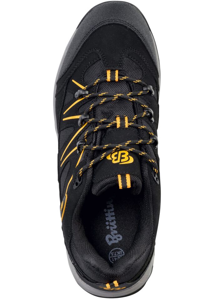 Veterschoen met rubberen details 