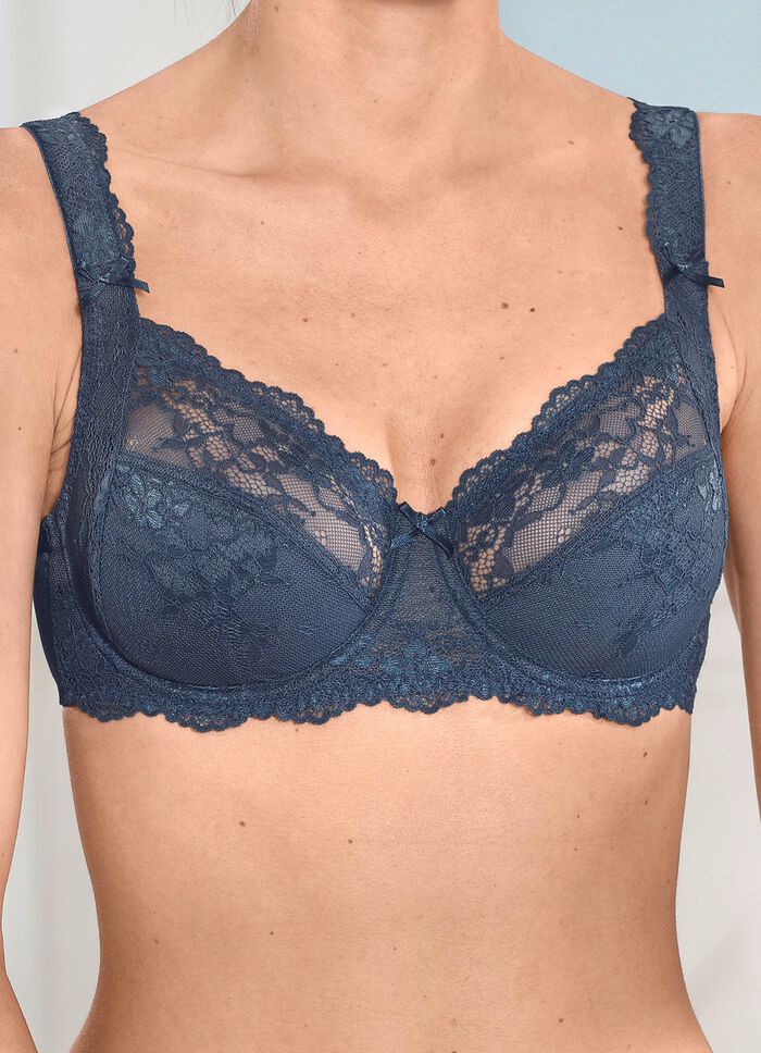 LingaDore beugelbeha met elastische kant 