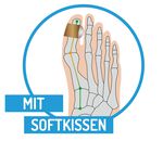 Teenseparator met fixatie 