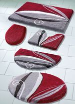 Zachte badkamerset met antislip achterkant 